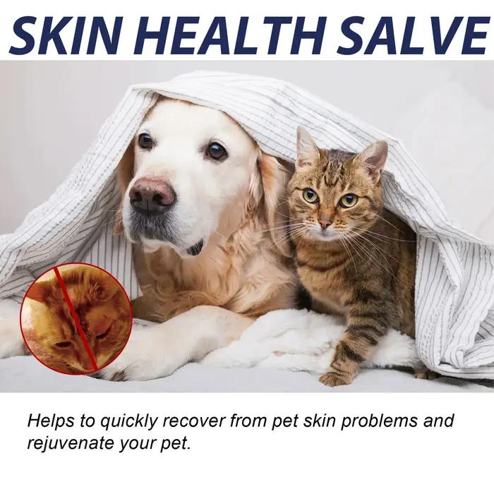 Crème réparatrice pour la peau des animaux de compagnie