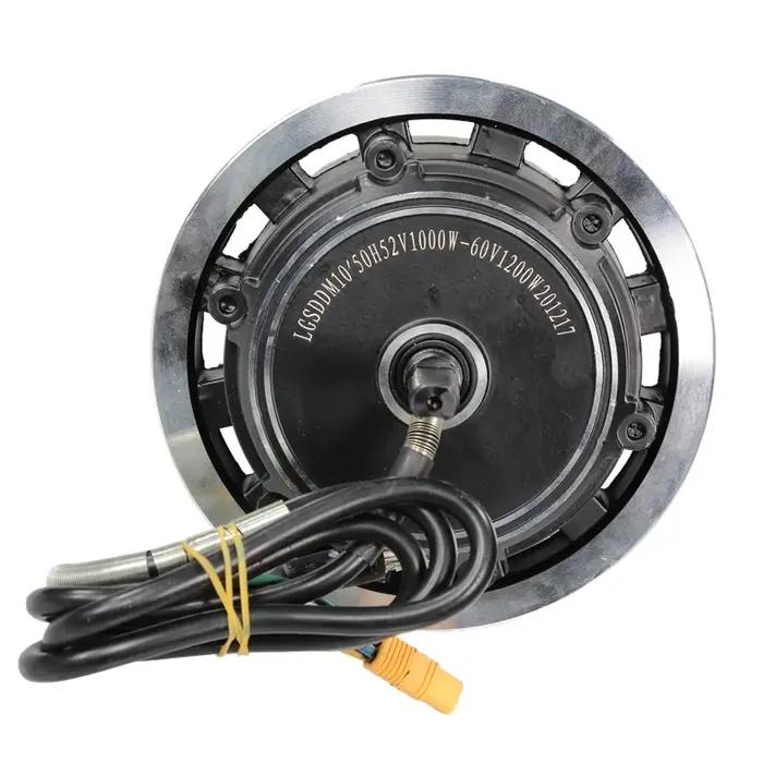 LGSDDM-Moteur de Scooter Électrique de 10 Pouces pour ZERO 10X, Roue Avant et Arrière SPEEDUAL, 52V,