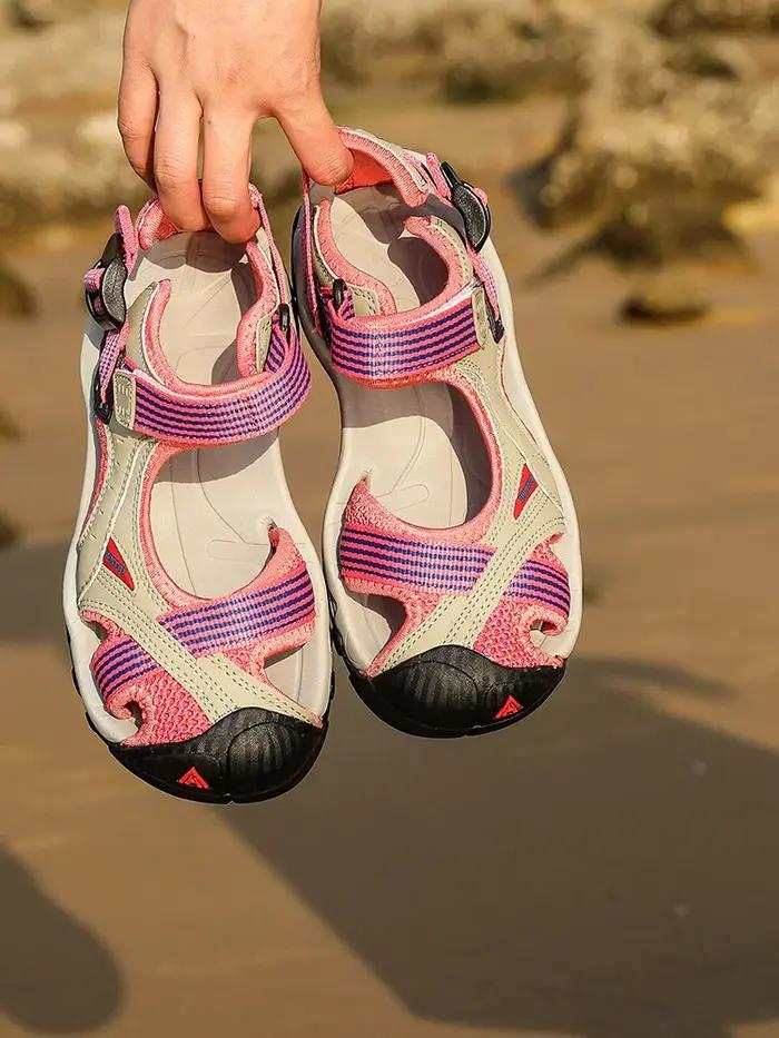 HUMTTO – chaussures d'extérieur en amont pour hommes, chaussures d'eau respirantes d'été, baskets de