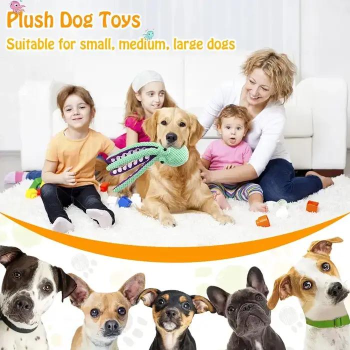 Jouet en peluche pour animaux de compagnie