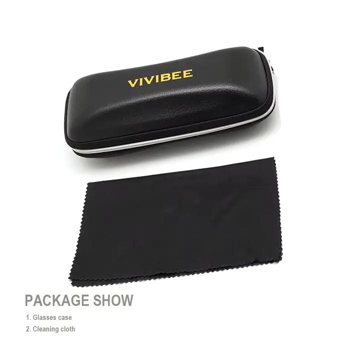 VIVIBEE Aviation magnétique polarisé pince sur lunettes de soleil pilote hommes Vision nocturne lune