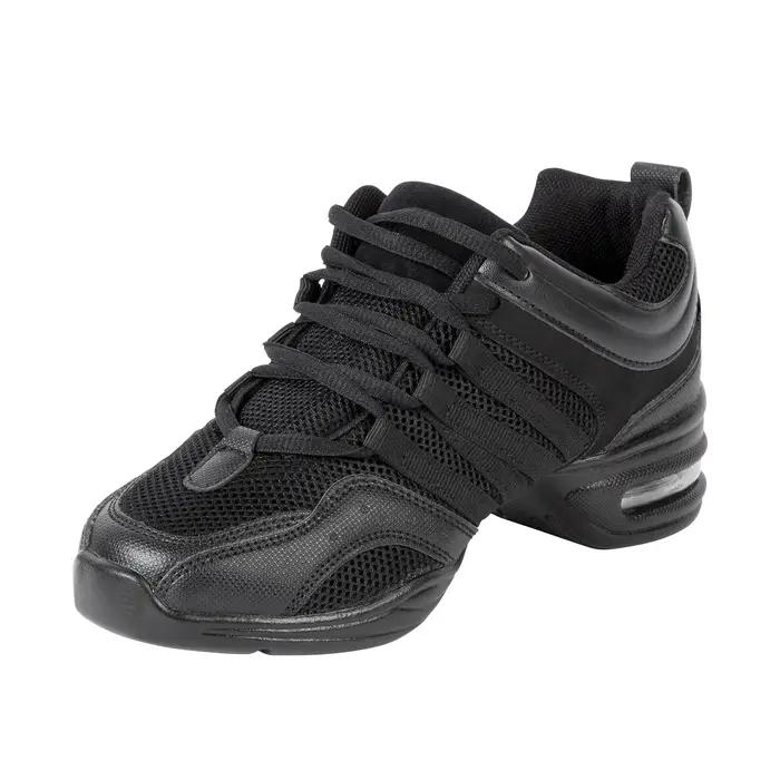 Chaussures de danse pour femmes, tissu en maille respirant, chaussures de Jazz à semelles souples no