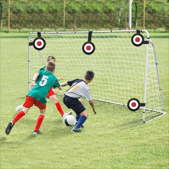 【F2-MAX111】Disques de buts d'entraînement de football, cibles d'agilité, cônes plats, disques de but