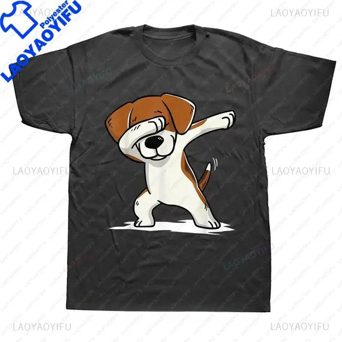 BelaurDog-T-shirt à manches courtes pour homme
