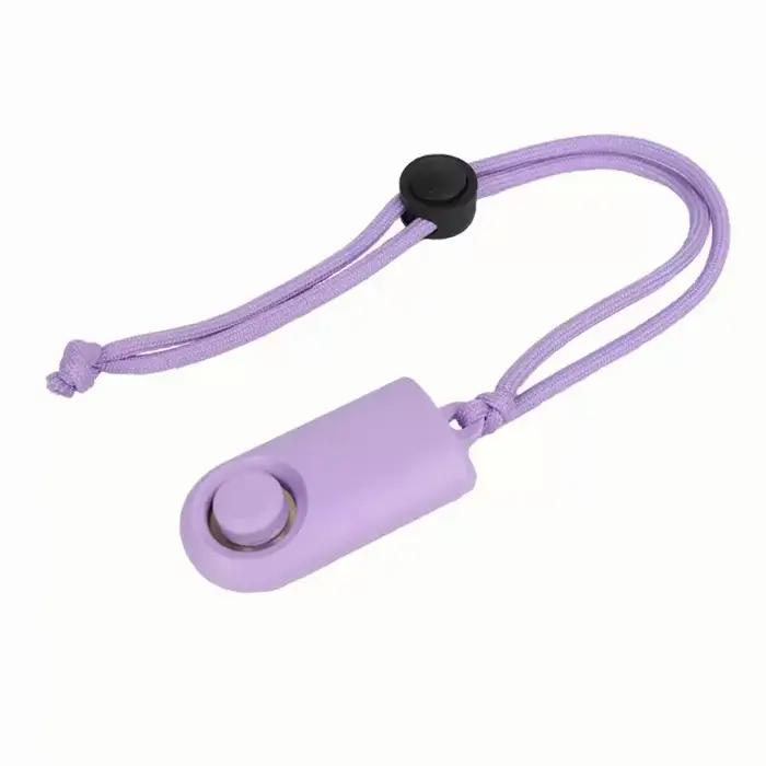 Clicker d'entraînement pour chien avec cordon réglable, outil d'entraînement pour animaux antidérapant, son clair et fort, sans danger pour les chiens