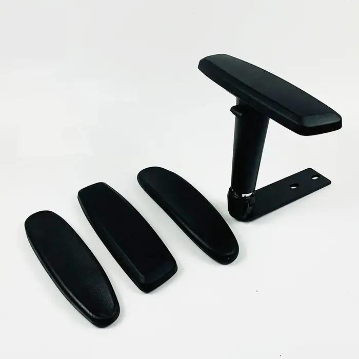 Coussinets d'accoudoir de chaise de jeu, surface d'accoudoir de chaise, coussin d'ordinateur, chaise