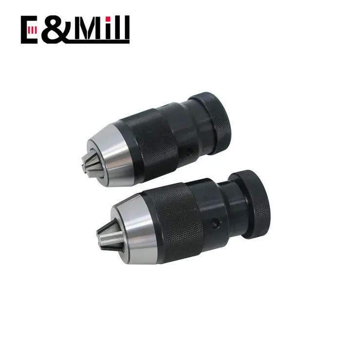 Mandrin de perçage à serrage automatique B10 B12 B16 B18 B22 C6 8 10 12 16 Morse MT1/MT2/3/4, bielle