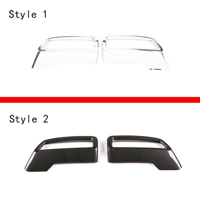 Pour Peugeot 3008 4008 5008 2017-22 voiture arrière d'échappement tuyau d'échappement silencieux fin