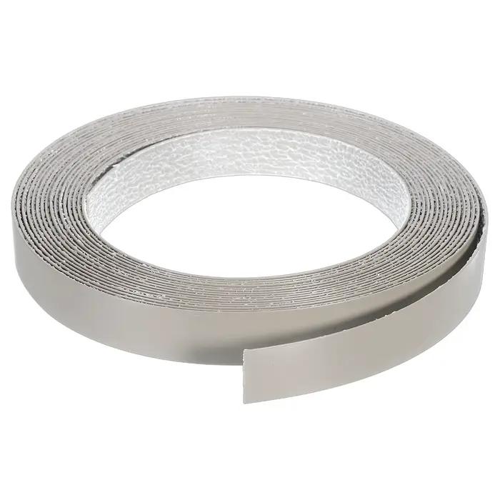 Bande de chant en PVC 925 sertie de zirconium blanc pour meubles tables étagères armoires occasions spéciales