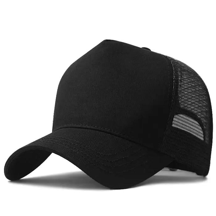 Casquette de Baseball en Maille pour Homme Grande Taille Décontractée Occasions Spéciales Grandes Familles Sportifs Camionneurs Papa Occasions Familiales