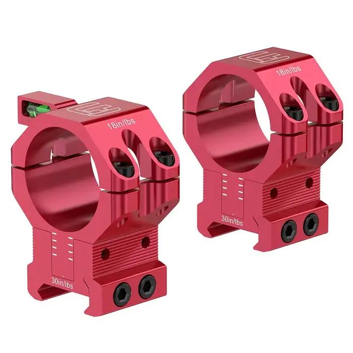 WestHunter Optics MOA et supports Picatinny réglables en hauteur 1 ''30MM ou 34MM Tube ajuster les anneaux de portée de chasse d'élévation