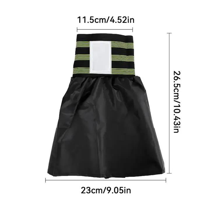 Guêtres de randonnée basses imperméables pour hommes