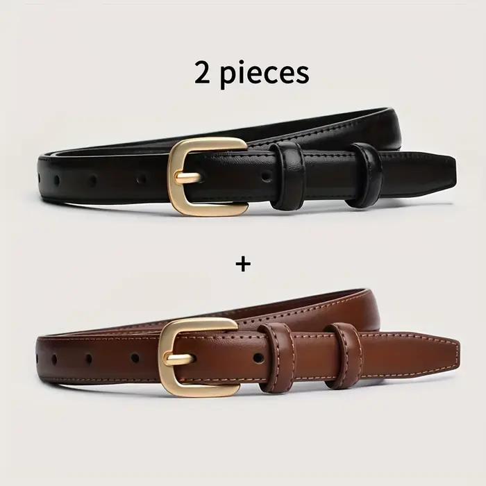 Ceinture décontractée à la mode
