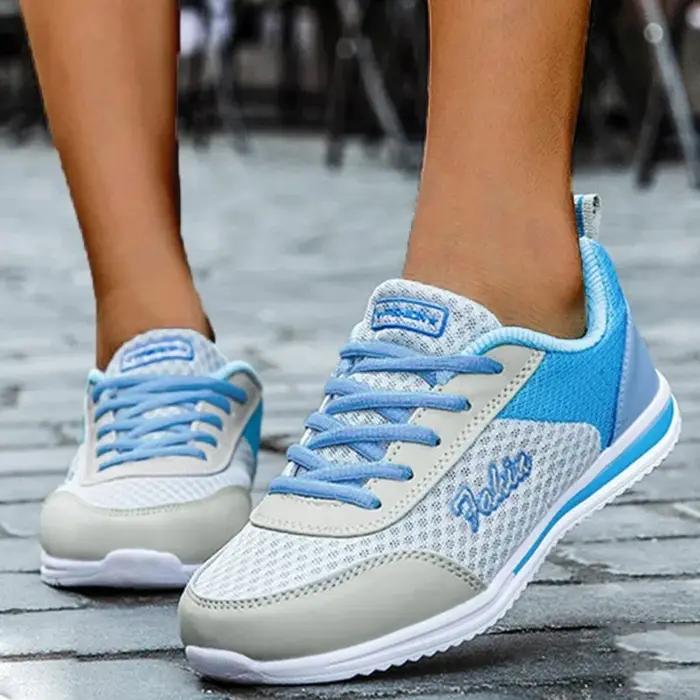 Baskets femme 2025 nouvelle mode plate-forme chaussures femmes formateurs baskets décontractées femm