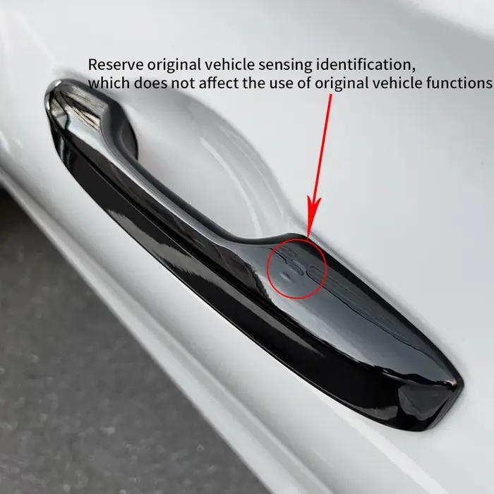 Autocollants pour poignée de porte Honda CRV/HRV 2023 – 2023, housses décoratives pour poignée de po