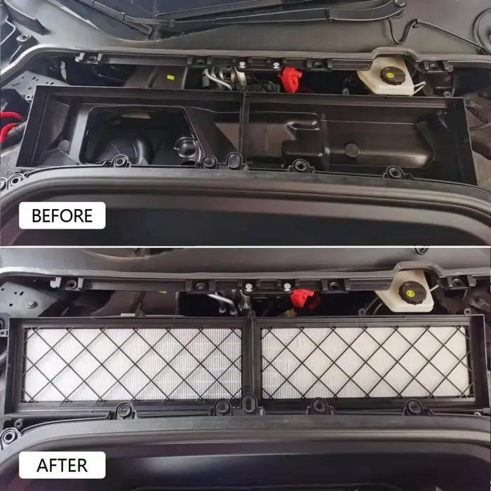 Filtre à Air d'habitacle HEPA pour Tesla modèle Y Juniper 2025 2024, filtre d'admission d'air de rem