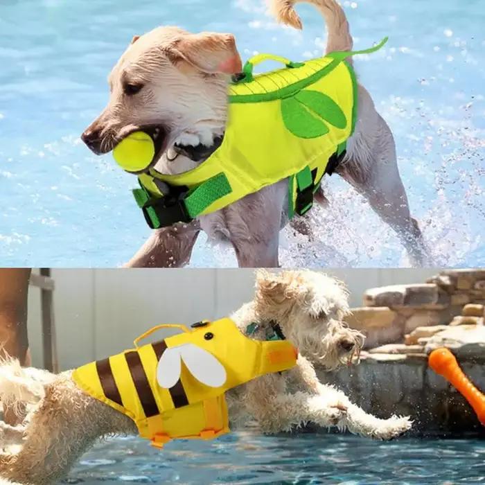 Gilets de sauvetage pour chiens pour la navigation de plaisance