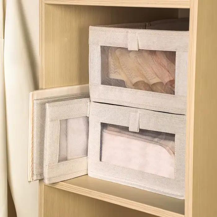 Armoire de Rangement Visible pour Vêtements