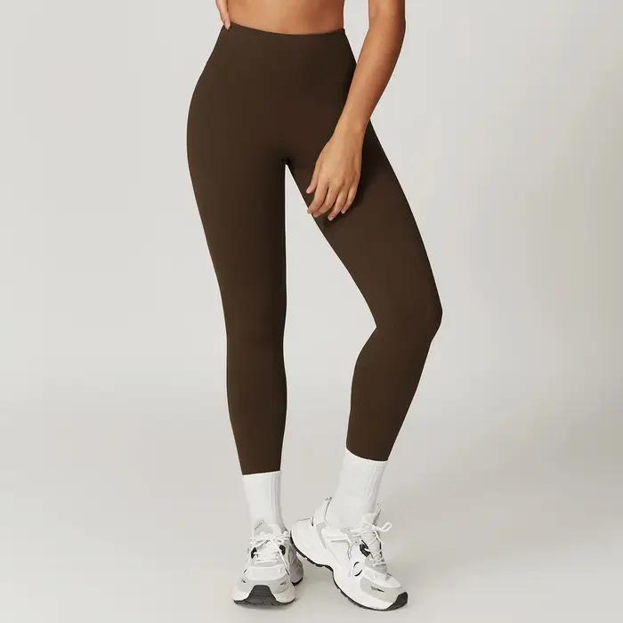 Leggings de yoga taille haute pour femme, effet push-up, pour le sport, le fitness, la course, le yo