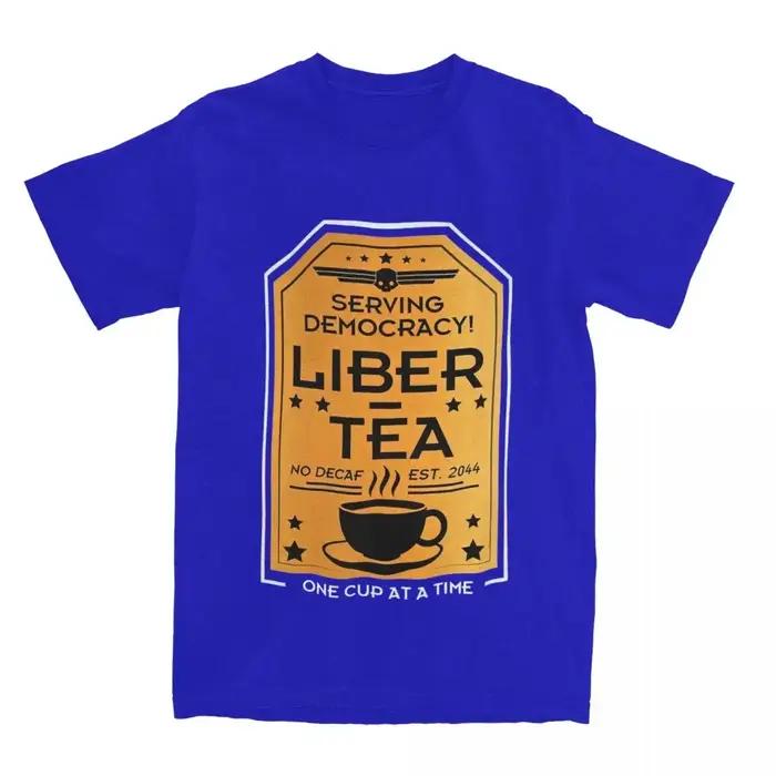 Vêtements pour hommes en coton Awesome Cup of Liber-Tea