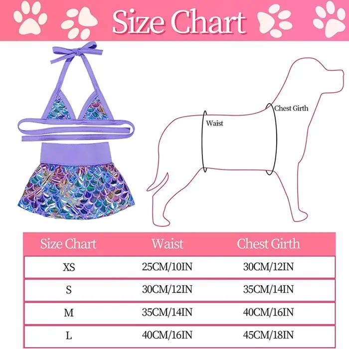 Robe de plage en spantutu pour animaux de compagnie