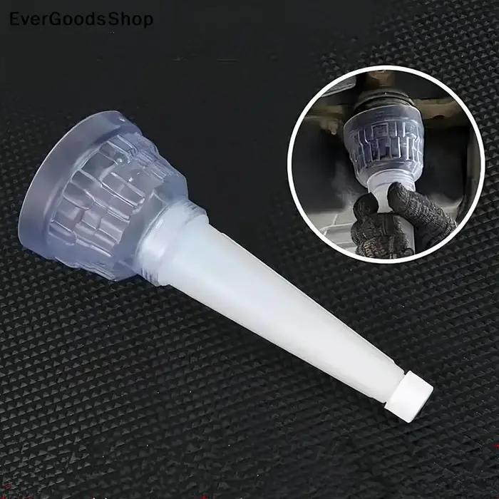 ✦ Entonnoir de remplissage d'huile pour moteur automobile, outil de remplissage de carburant pour