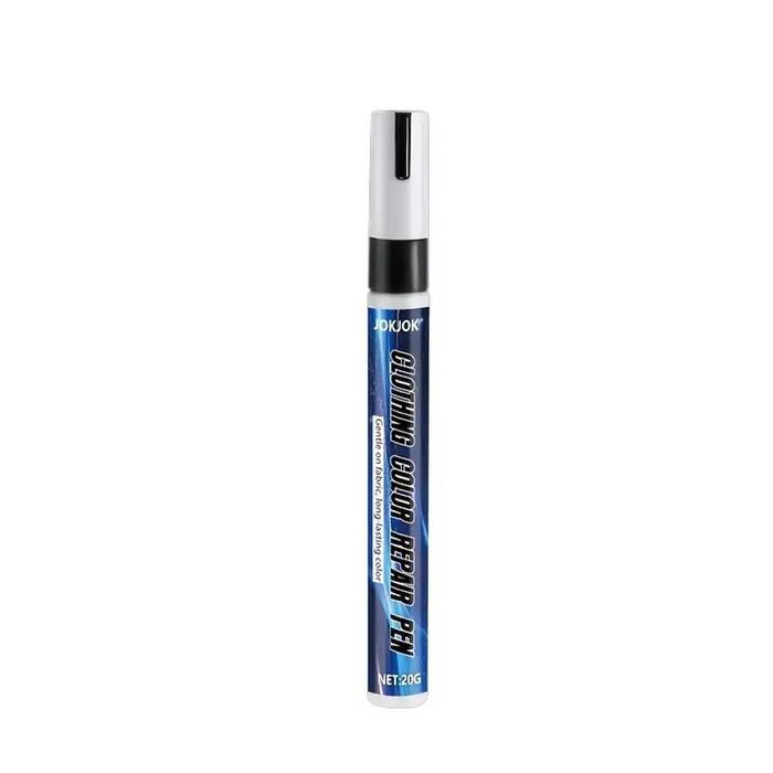 Stylo de retouche de couleur brun pour vêtements et cuir, réparation facile de taches sur t-shirts jeans et vestes en cuir, outil de personnalisation et maintenance de l'apparence des vêtements
