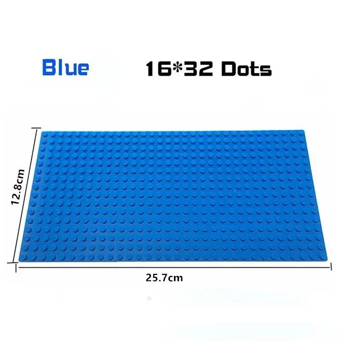Plaque de base en plastique pour blocs de construction