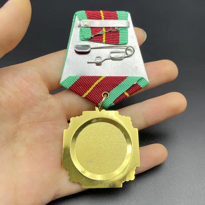 Médaille de sauvetage d'incendie de Tchernobyl