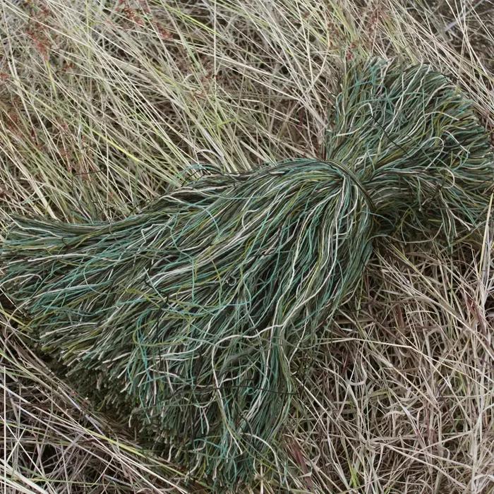 VULPO Camouflage Burlap Yarns DIY Hunting Camouflage Suit Ghillie Suit Repairing