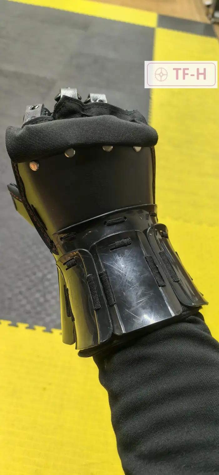 Gants tactiques équipement sécurité acier une main gaucher droit gants combat professionnels
