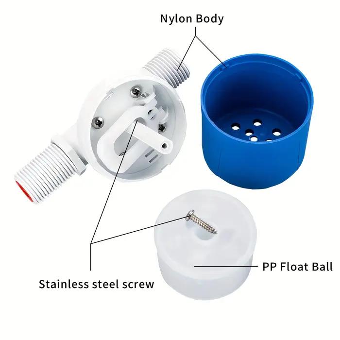 Vente de vanne à flotteur de contrôle de niveau d'eau mini-vanne à arrêt automatique pour réservoirs tours d'eau bétail fontaines d'animaux