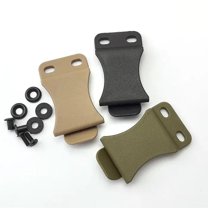 Clip de support de chasse en nylon robuste pour armes à feu IWB et couteaux de camping polyvalent pour homme et femme occassions de chasse et randonnées