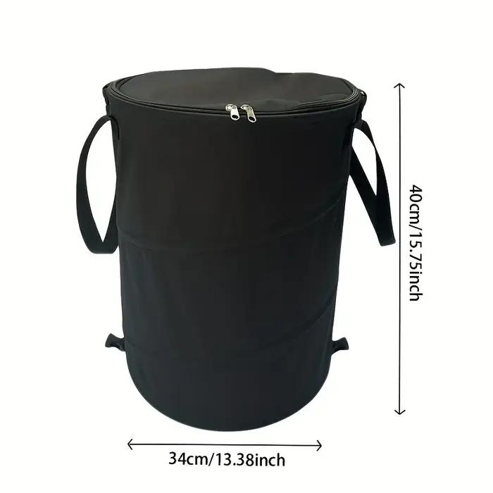 Poubelle de camping pliable multifonctionnelle