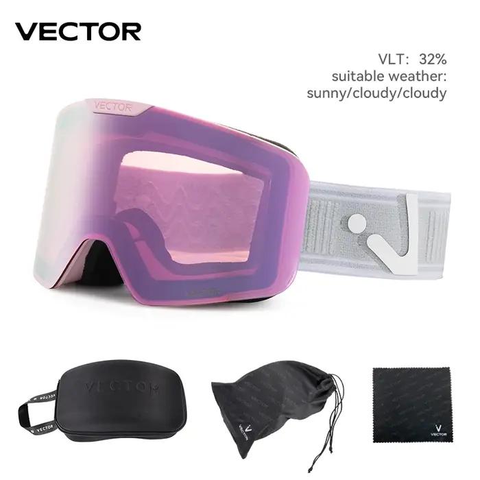 VECTOR marque lunettes de Ski enfants