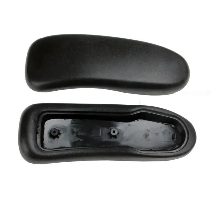 Coussinets de bras en vinyle pour Herman Miller Classic Aeron, chaise de bureau et de maison, Graphi