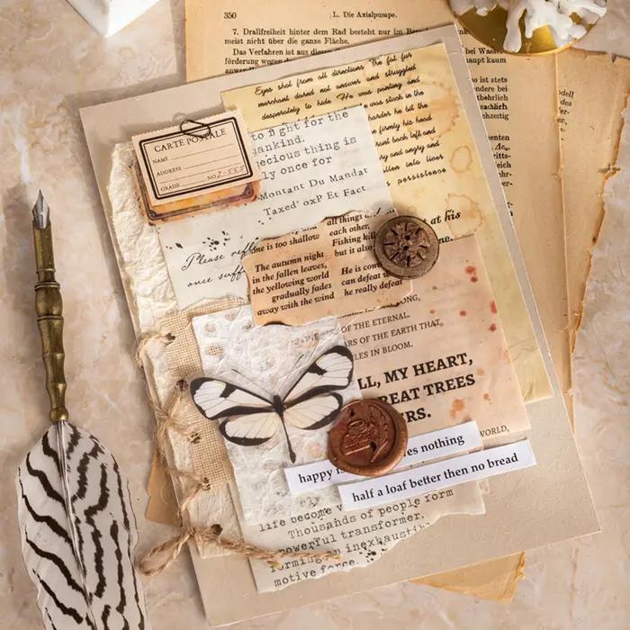 Journal GO 9x200 cm Collage Journal indésirable maître manuscrit bande autocollants pour Scrapbooking planificateur Journal décor ruban de masquage