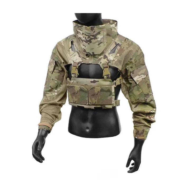 DMGear – veste d'uniforme de Combat tactique avec pochette Triple Mag
