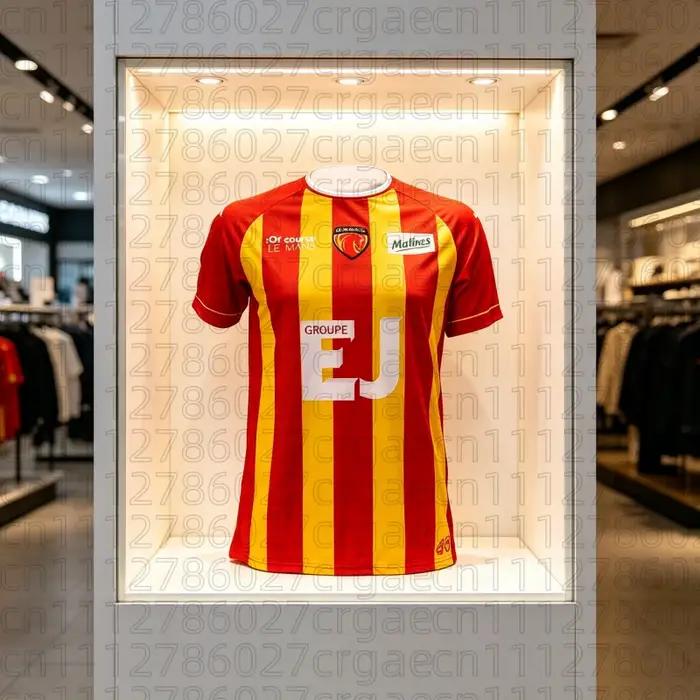 Maillot de football Le Mans à manches courtes unisexe pour adultes et enfants streetwear rassemblement familial occasions spéciales