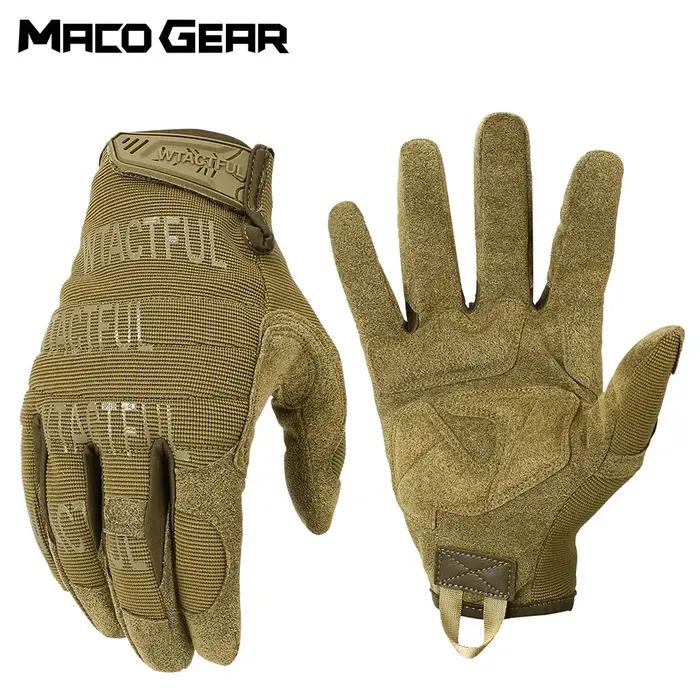 Gants tactiques d'extérieur pour écran tactile, entraînement, Sport, escalade, tir, chasse, équitati