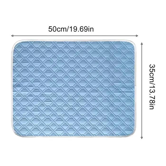 Tapis rafraîchissant pour chien, lit d'été pour animaux de compagnie, 45x35cm, pour petits et grands