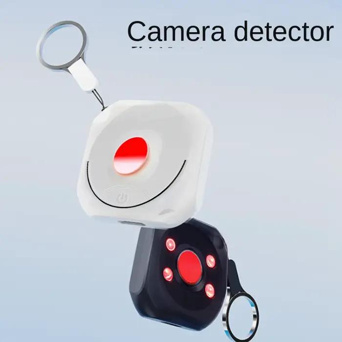 Détecteur Anti-Espion Sans Fil Portable, Détecteur de Caméras Infrarouges, Protection de Sécurité, Anti-Espionnage, Détecteur de Caméras et Dispositifs Cachés