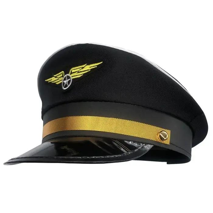 Chapeau de pilote, accessoire de costume