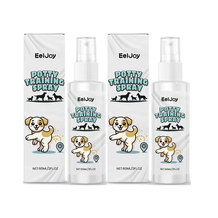 Spray d'entraînement aux toilettes pour chiens