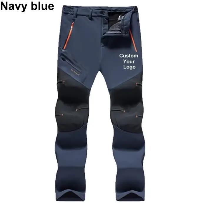 Pantalon softshell chasse personnalisable hiver - Chaud pour randonnée, camping, pêche et ski