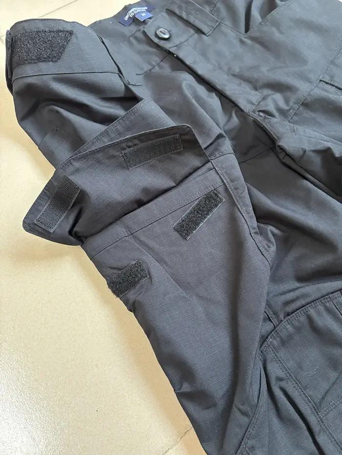 Pantalon tactique feuilles assault printemps automne - résistant randonnée chasse fonctionnel homme