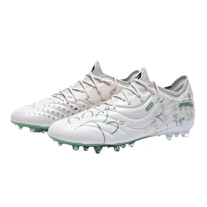 Chaussures de football Kelme Next Top pour hommes, bottes de football intérieures anti-dérapantes pour terrain synthétique, bottes de football pour joueurs avancés occasions de compétition et entraînement