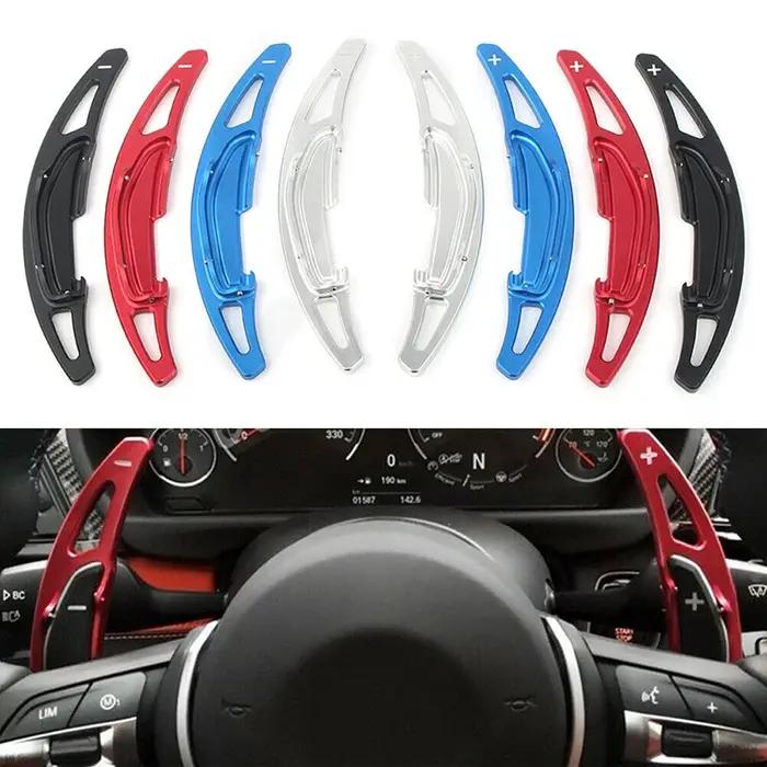 Pour BMW M2 F87 M3 F80 M4 F82 M6 F06 F12 2016 2017 manettes de vitesse au volant Extension de palett
