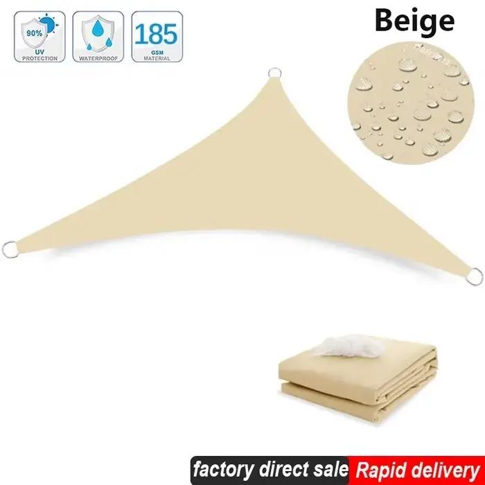 Voile d'ombrage triangulaire multi-tailles