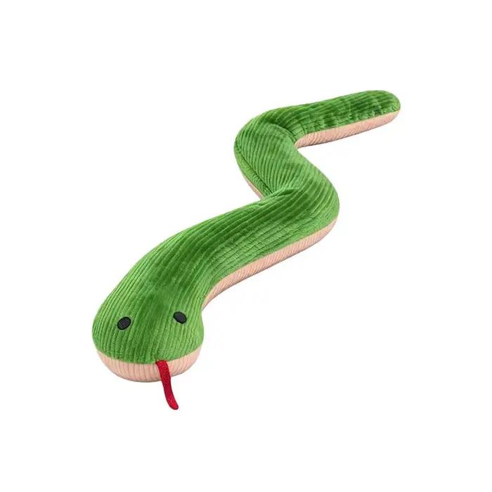 Jouet interactif pour chien en forme de serpent